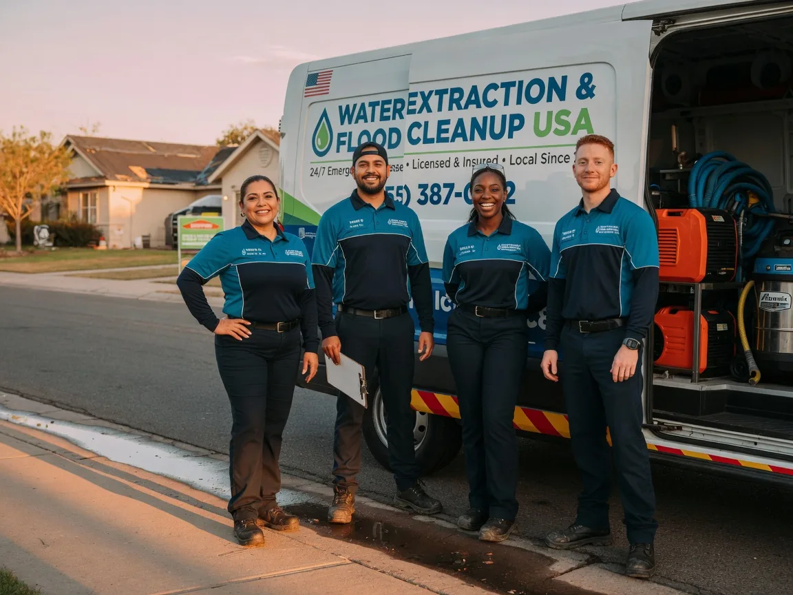 Emergency Water Extraction company in Drayton, SC